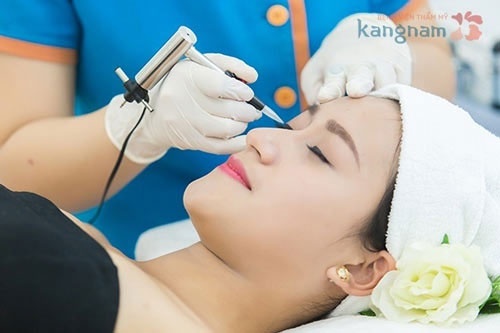 xăm mí mắt kiêng ăn gì