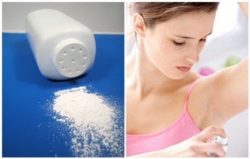 thâm nách khi mang thai