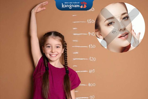 Trẻ chưa đủ 18 tuổi chưa đạt điều kiện để nâng mũi