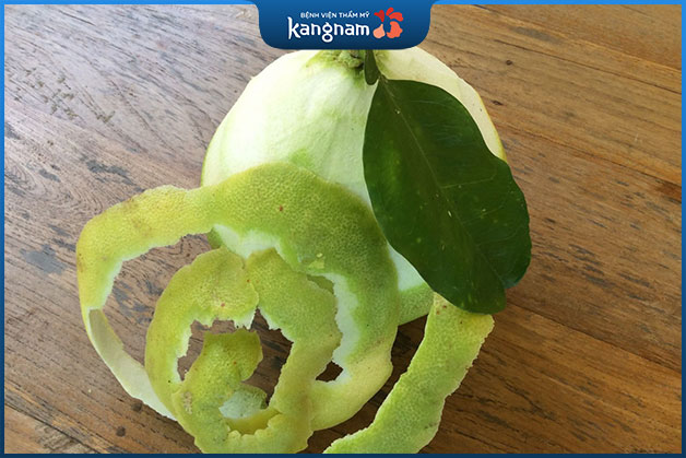 Vỏ bưởi có chứa nhiều vitamin C và các chất chống oxy hóa