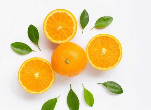 Làm hồng vùng kín bằng vỏ cam