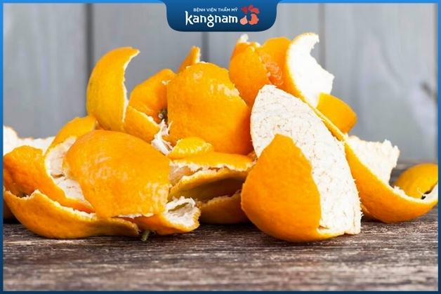 Dùng vỏ cam làm giảm chứng hôi nách tại nhà