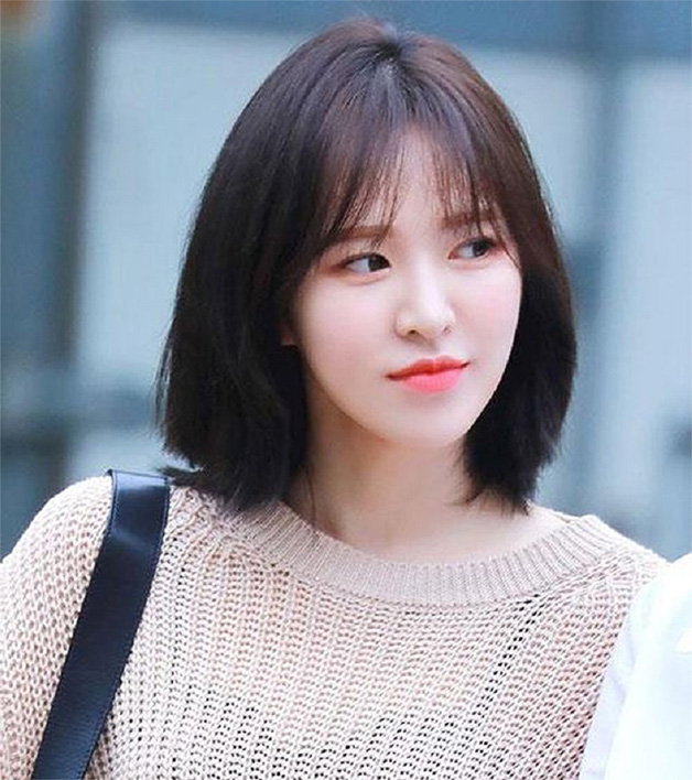 Lông mày hình chữ Â phù hợp những cô nàng mặt tròn, mắt một mí