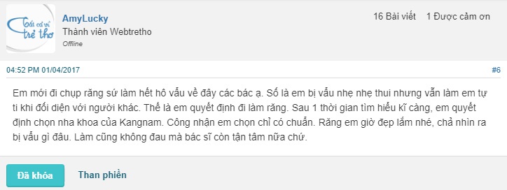 Nhận xét khách quan về hiệu quả chữa hô bằng chụp mão sứ ở nha khoa Kangnam bọc răng sứ có hết hô không