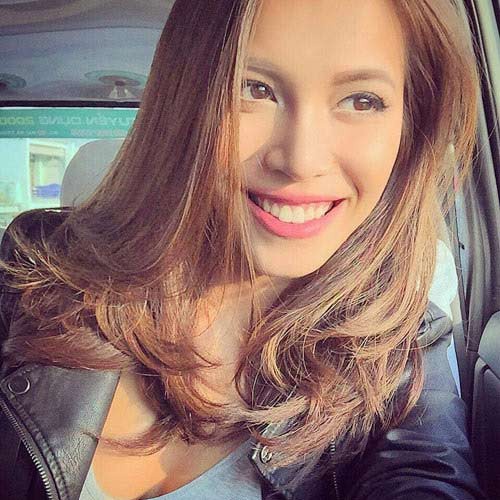 "Cô tiên răng thỏ" Minh Tú răng thỏ hô