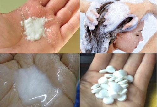 Mẹo trị rụng tóc theo mảng bằng vitamin B1 được review nhiều trên các diễn đàn làm đẹp bị rụng tóc từng mảng