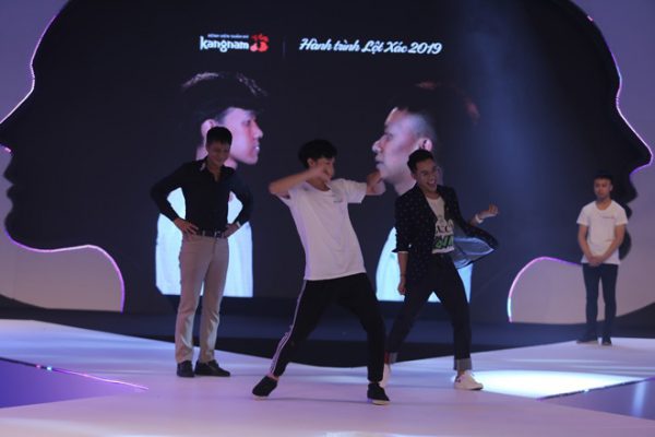 thí sinh minh hoàng