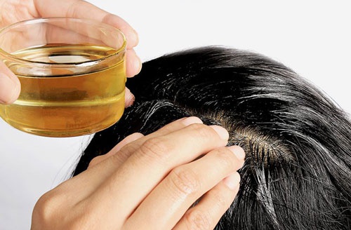 trị hói trán bằng dầu dừa trị hói trán bằng dầu dừa