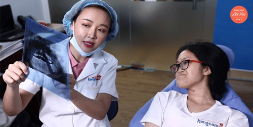 Trang Nhung hở hàm ếch