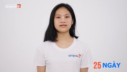 Trang Nhung ngày 25