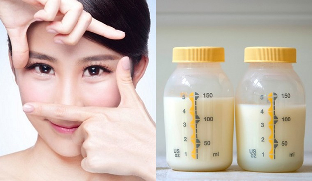 Dùng sữa mẹ như nào để trắng da body cho bà đẻ