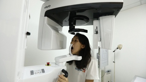 Máy CT Scanner có thể đo chính xác các chỉ số xương hàm mặt thay đổi cuộc sống thanh quỳnh