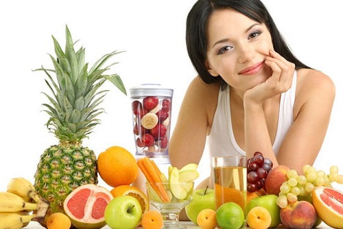 uống gì cho mát gan hết mụn