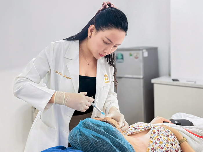 Bác sĩ có nhiều thế mạnh về tiêm trẻ hóa