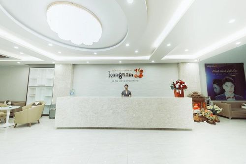 căng da mặt kangnam