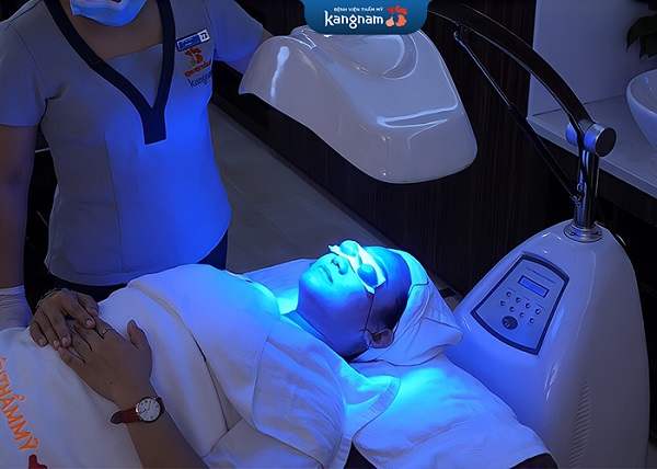 BV Kangnam sử dụng máy móc tiên tiến hiện đại