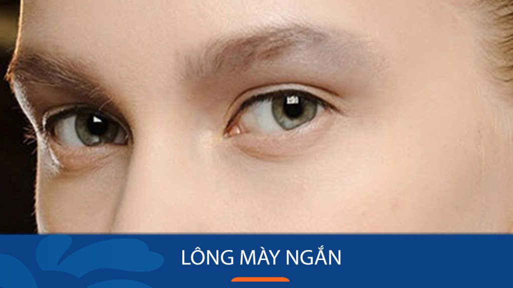 Lông mày ngắn hơn mắt: vận mệnh theo nhân tướng học và cách khắc phục