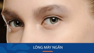 Lông mày ngắn hơn mắt: vận mệnh theo nhân tướng học và cách khắc phục