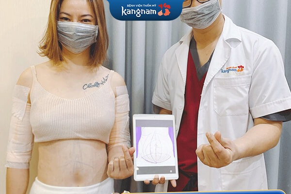 Nhiều người ưa thích tiêm tan mỡ bụng do chi phí rẻ