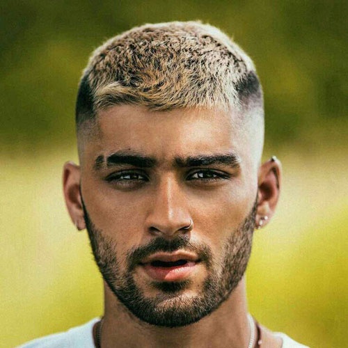 lông mày đứt đoạn nam