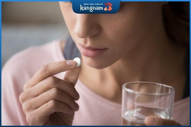 Uống thuốc theo đúng kê đơn của bác sĩ