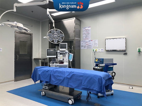 cơ sở vật chất hiện đại