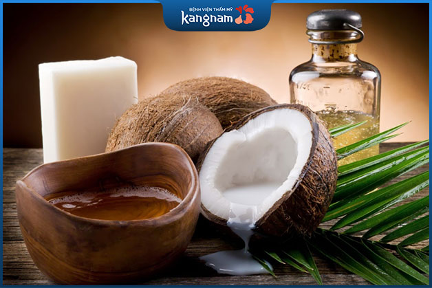 Đánh bay mùi hôi nách bằng dầu dừa