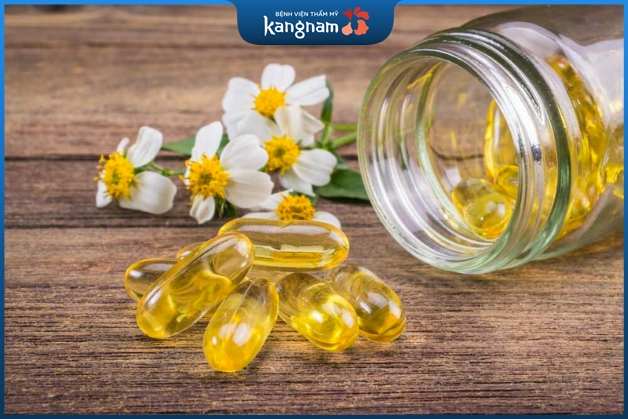 Hạn chế sử dụng các thực phẩm làm loãng máu như: dầu cá, vitamin E,