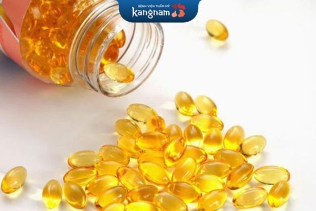 Dùng vitamin E chữa sẹo lồi vùng kín