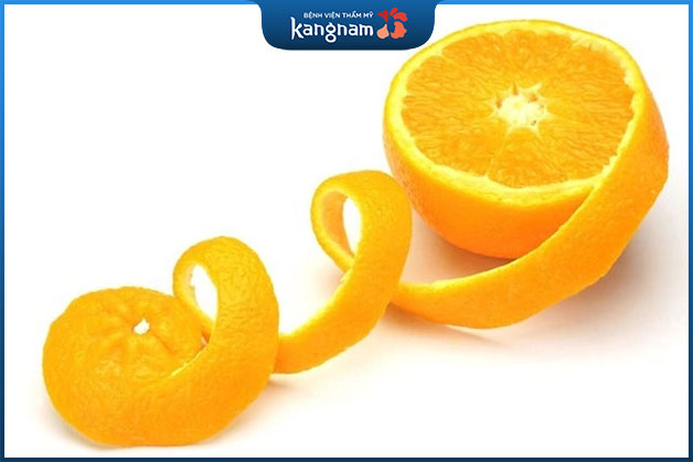 Trị hôi nách cho bà bầu bằng vỏ cam