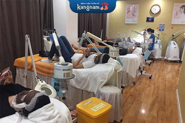 có nên điện di chăm sóc da