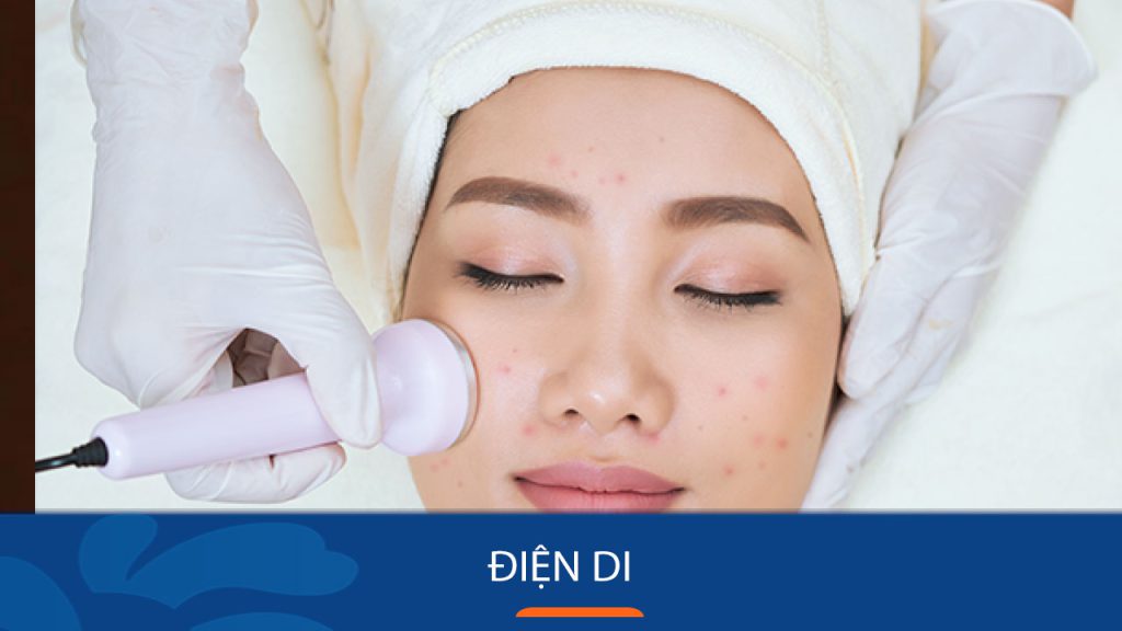 Điện di da mặt – Giải pháp hoàn hảo cho làn da sáng khỏe