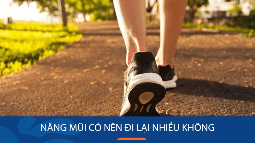Nâng mũi có nên đi lại nhiều không? Lời khuyên từ Bác sĩ