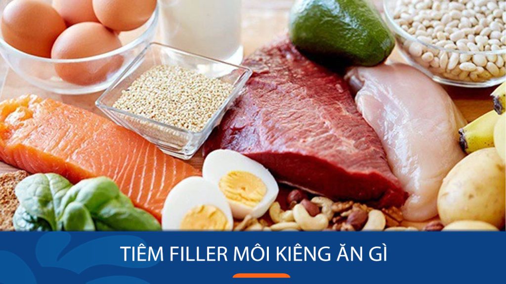 Tiêm Filler Môi Kiêng Ăn Gì? Hướng Dẫn Chi Tiết Chế Độ Ăn Uống và Chăm Sóc Sau Tiêm