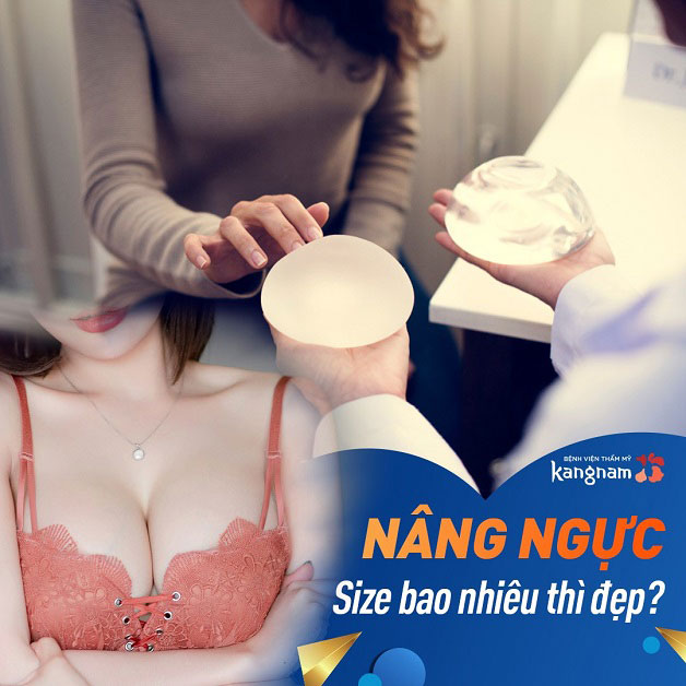 Lựa chọn size túi ngực