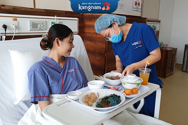 chăm sóc sau phẫu thuật