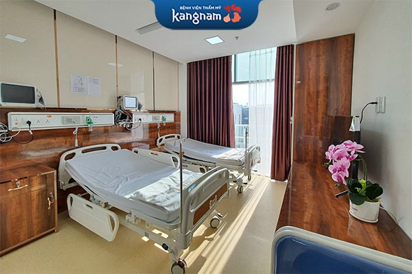 cơ sở vật chất hiện đại