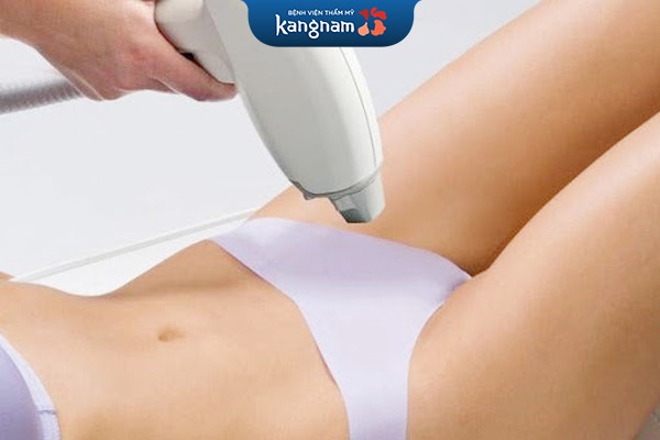 công nghệ làm hồng vùng kín