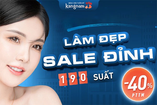 khuyến mãi tại kangnam