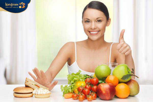 Thiết lập chế độ ăn uống khoa học