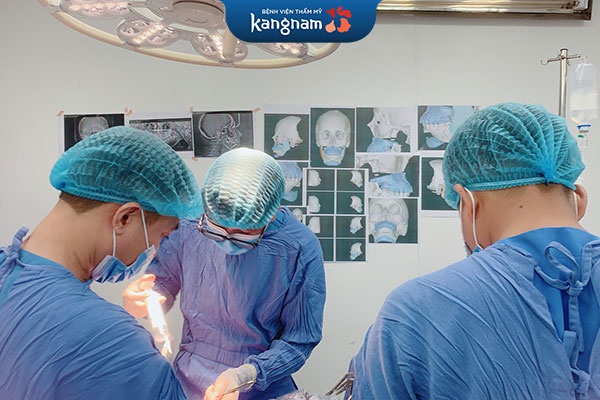 Tỷ lệ tác động rất ít nên quý độc giả không cần lo lắng quá nhiều về vết thương ở cằm