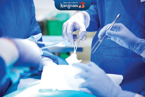 phẫu thuật vùng kín