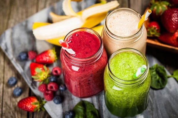 sinh tố trái cây