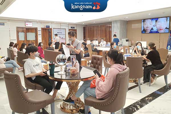 thương hiệu kangnam