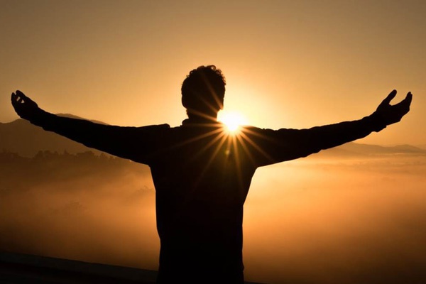 tinh thần thoải mái