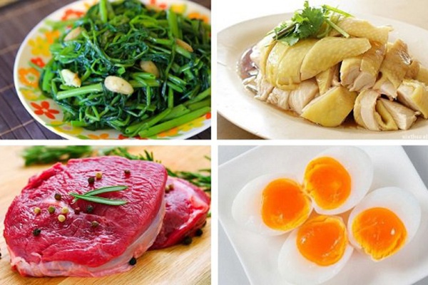 chế độ chăm sóc