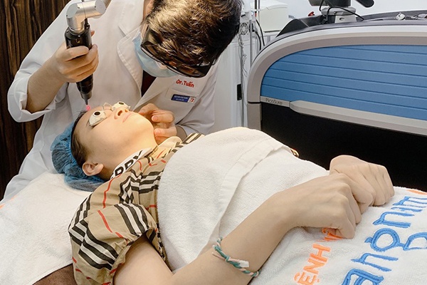 công nghệ trị mụn kangnam