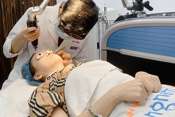 địa chỉ chăm sóc da