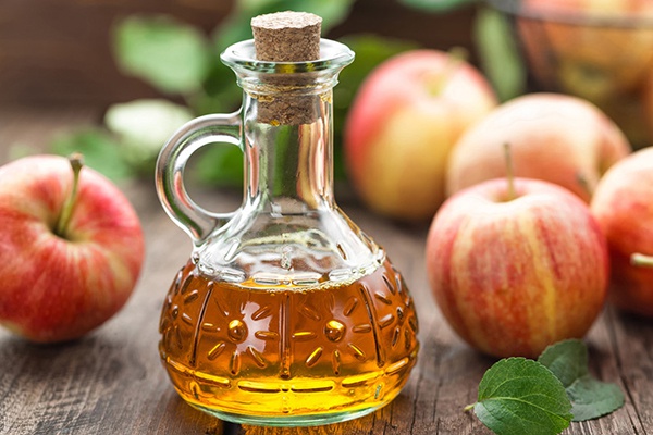 dùng giấm táo