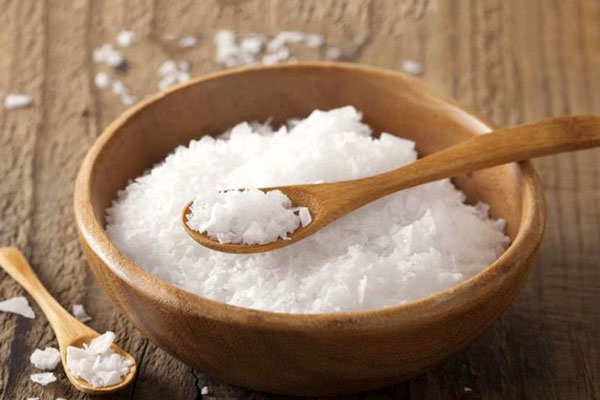 giảm mỡ bụng dưới nhờ muối biển